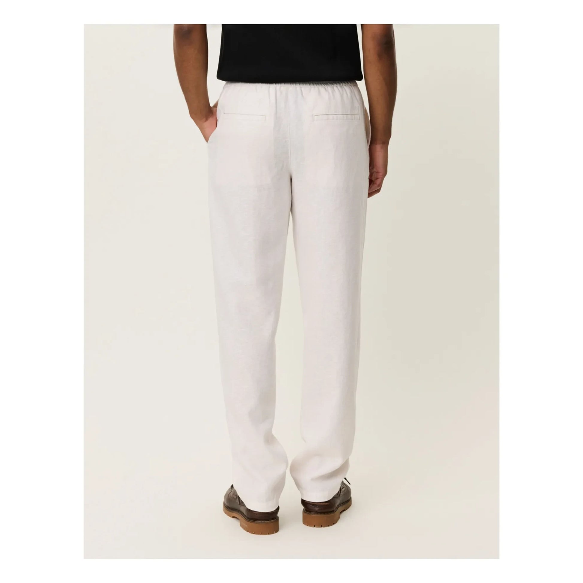 Les Deux - Patrick Linen Pants  | Cream