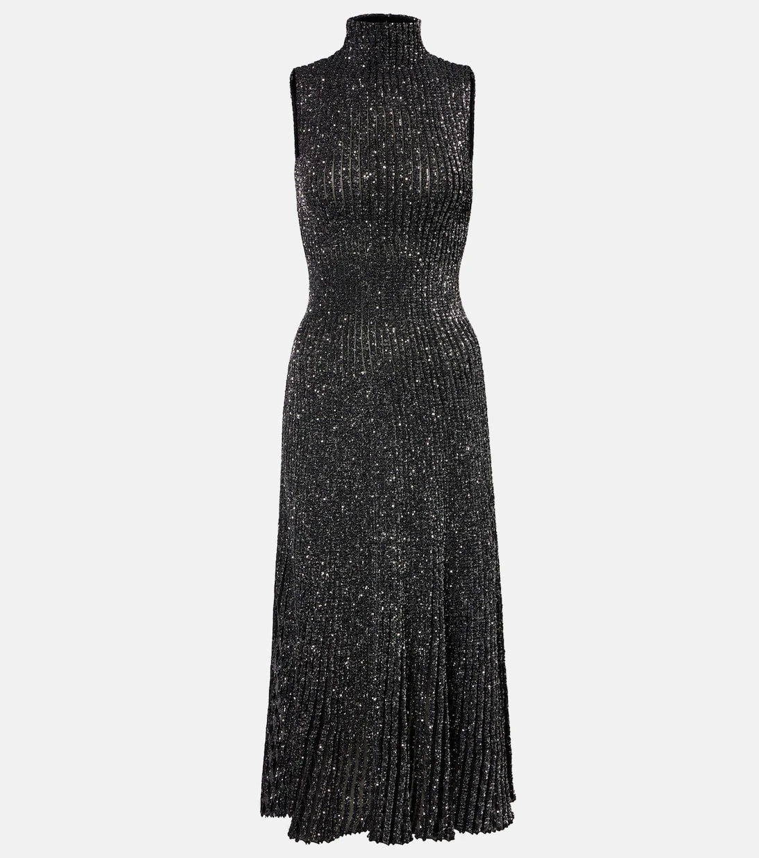 Alaïa - Sequined midi dress