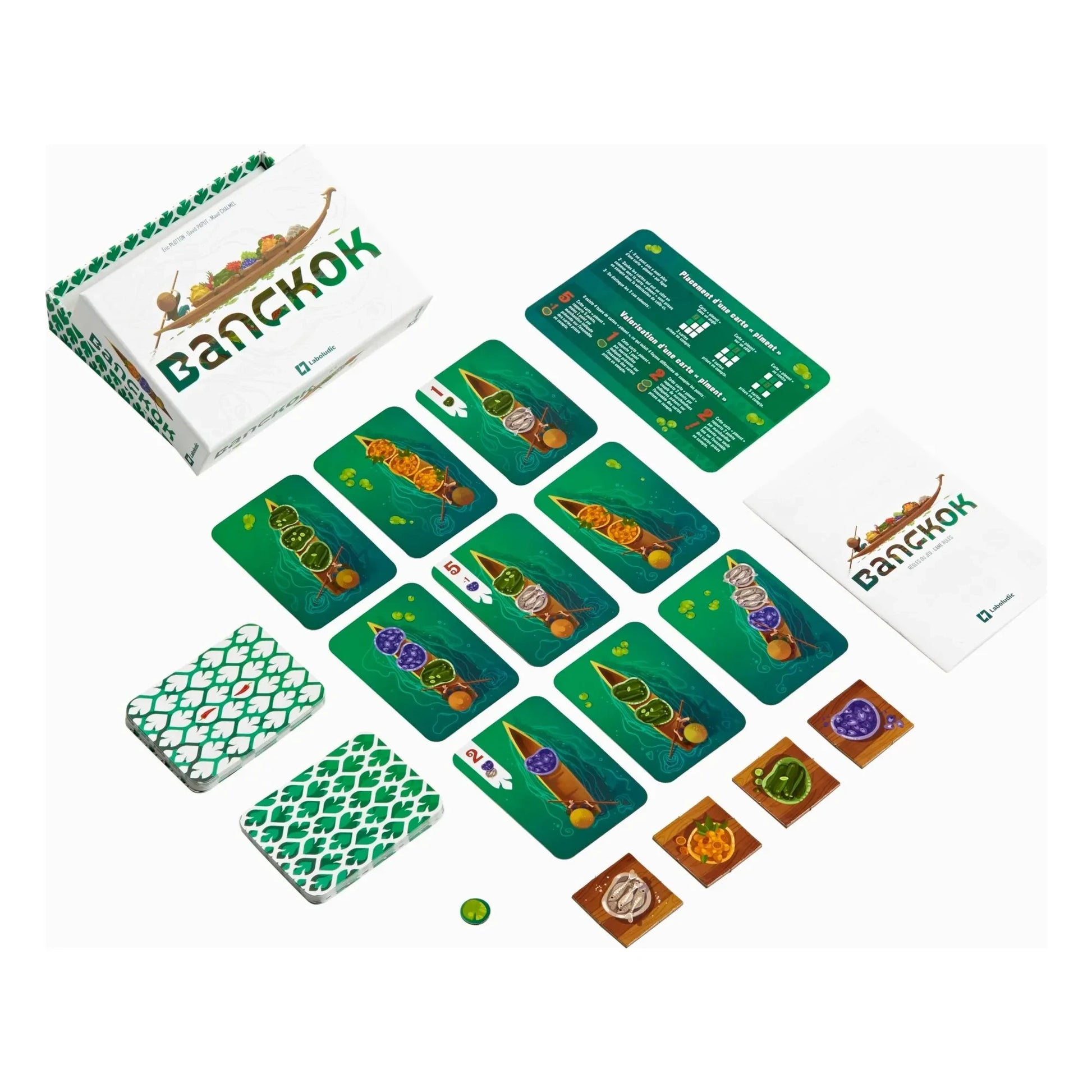 Laboludic - Bangkok strategy game