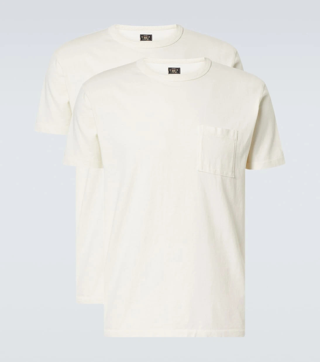 RRL - Set of 2 cotton jersey T-shirts