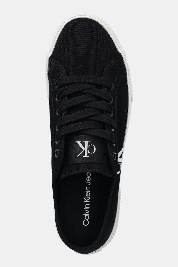 Ниски кецове Calvin Klein Jeans ESS VULC LOW CV MG WN