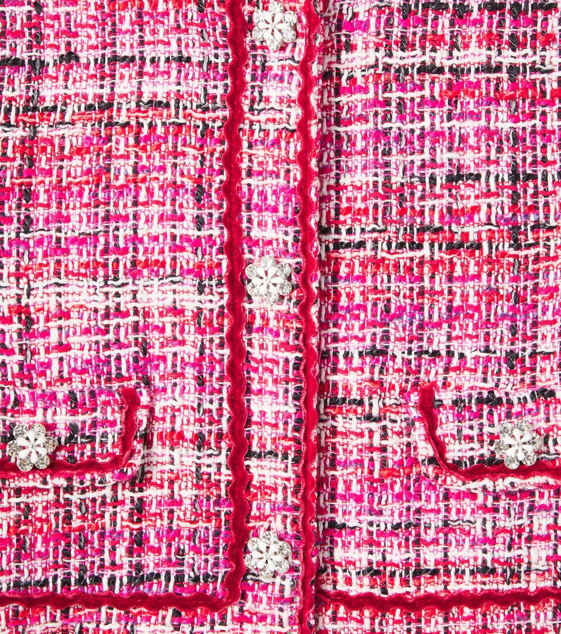 Patachou - Cotton-blend tweed jacket