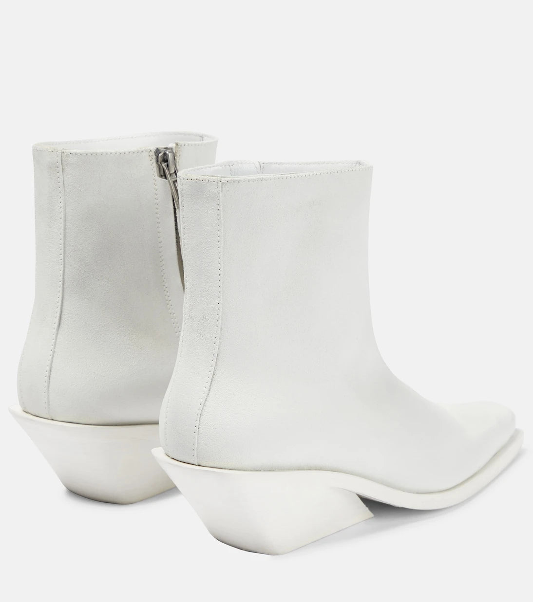 Ann Demeulemeester - Gerda leather ankle boots