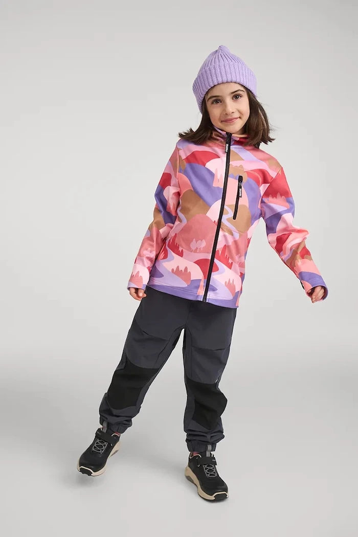 Çocuklar için polar fermuarlı sweatshirt Iisisti