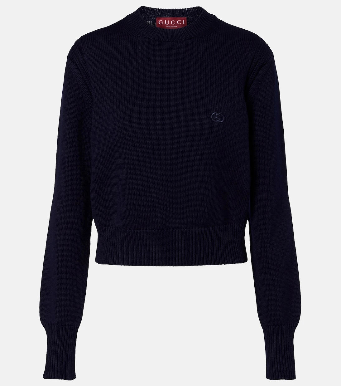 Gucci - GG cotton sweater