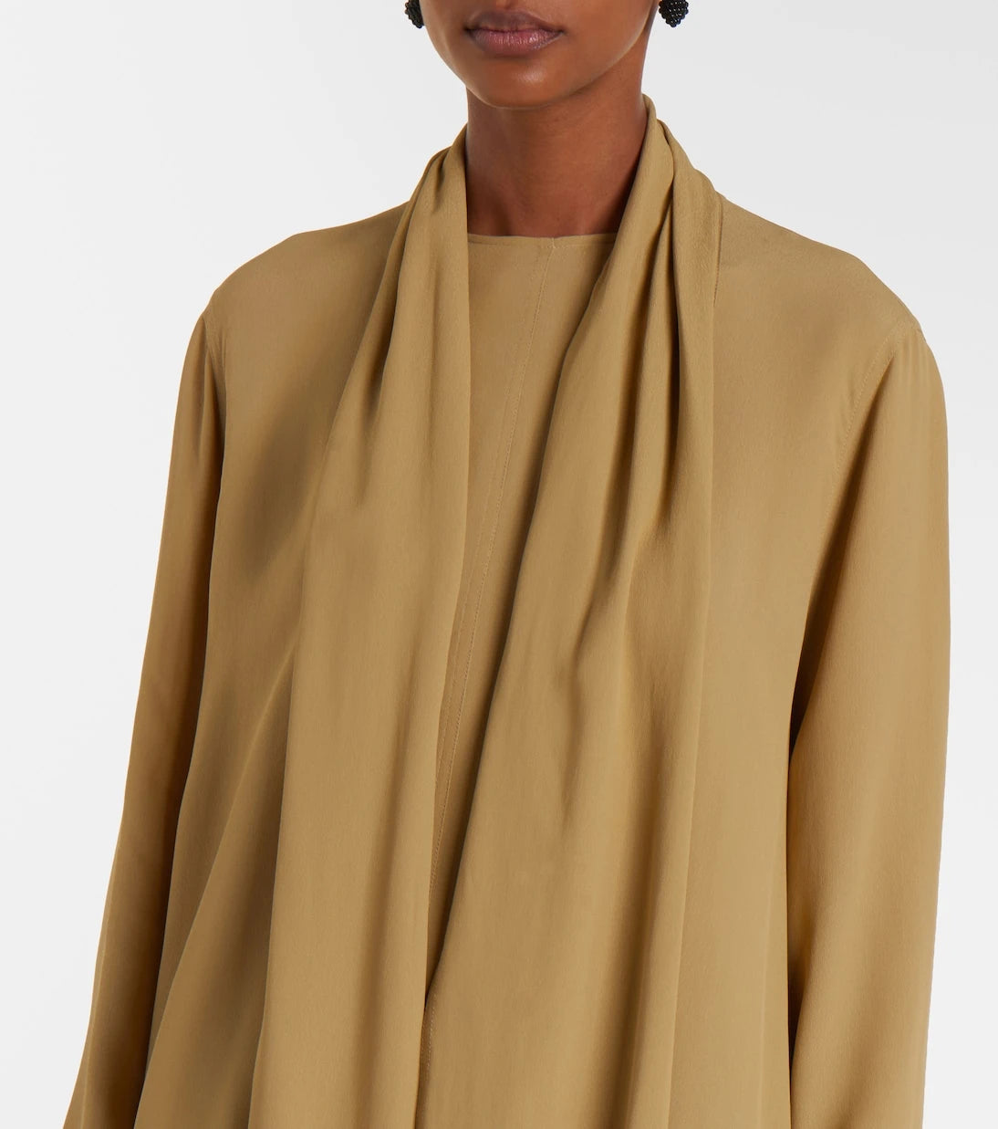 Toteme - Scarf-detail blouse