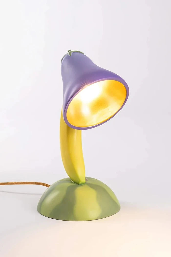Seletti Vitamin Aubergine Masa Lambası