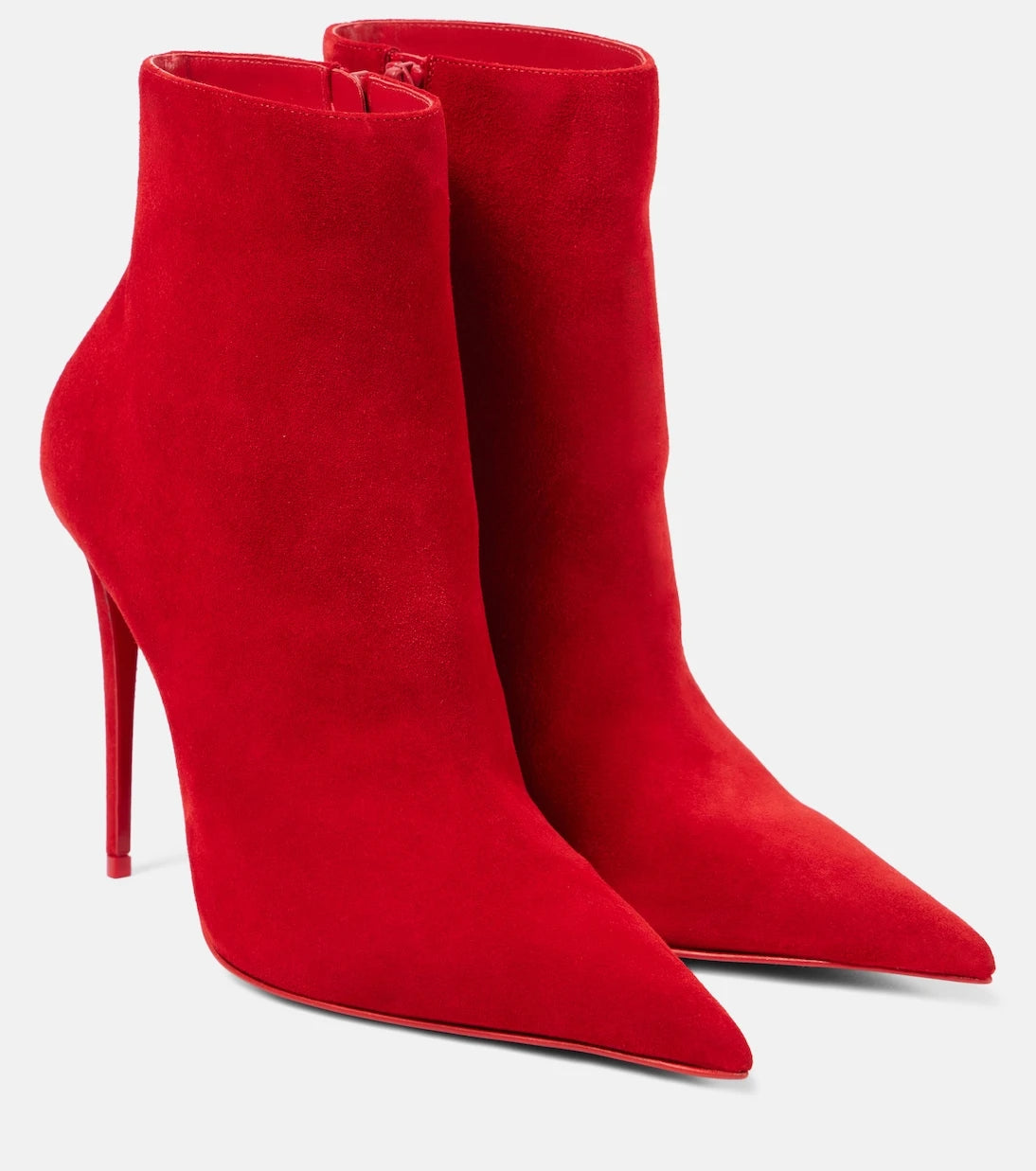 Christian Louboutin - حذاء الكاحل كيت ماكس 100 من جلد الشمواه