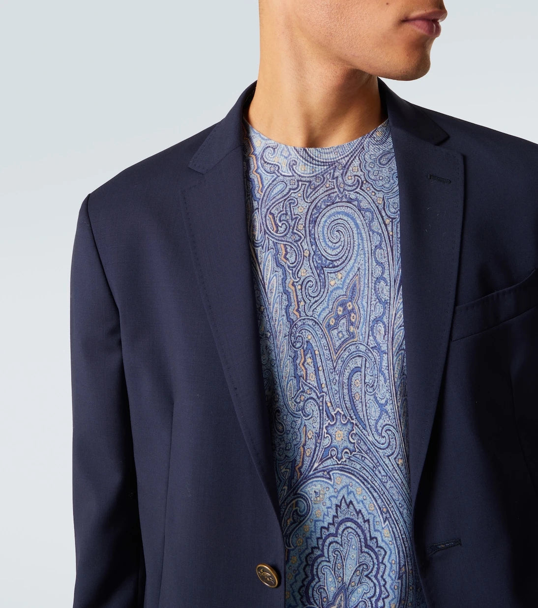 Etro - Wool blazer