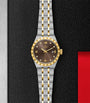 TUDOR Royal Stainless Steel and Diamond Watch 28mm