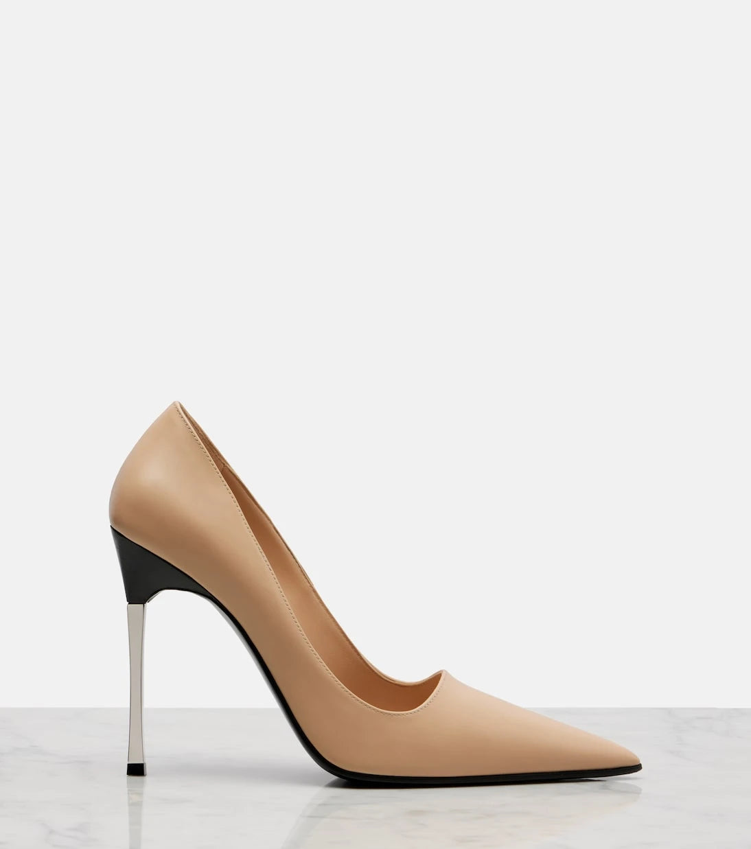 Gucci - Bombshell leather pumps