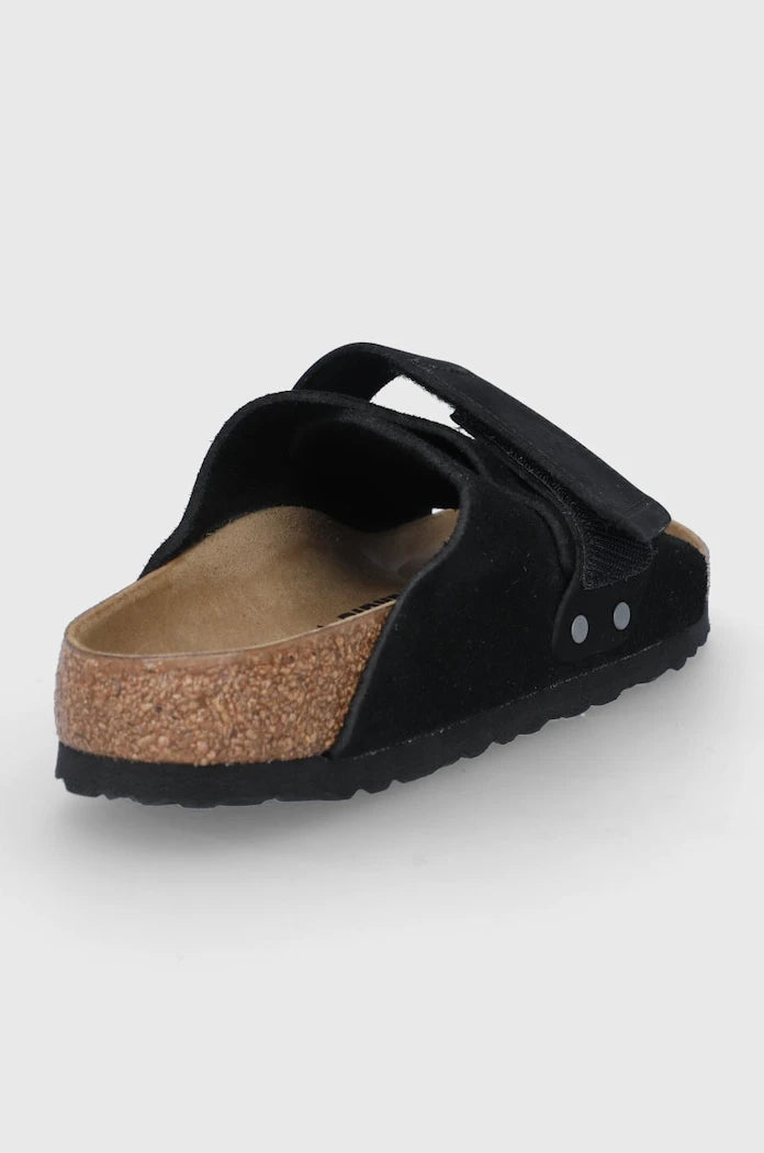 Велурени чехли Birkenstock Kyoto