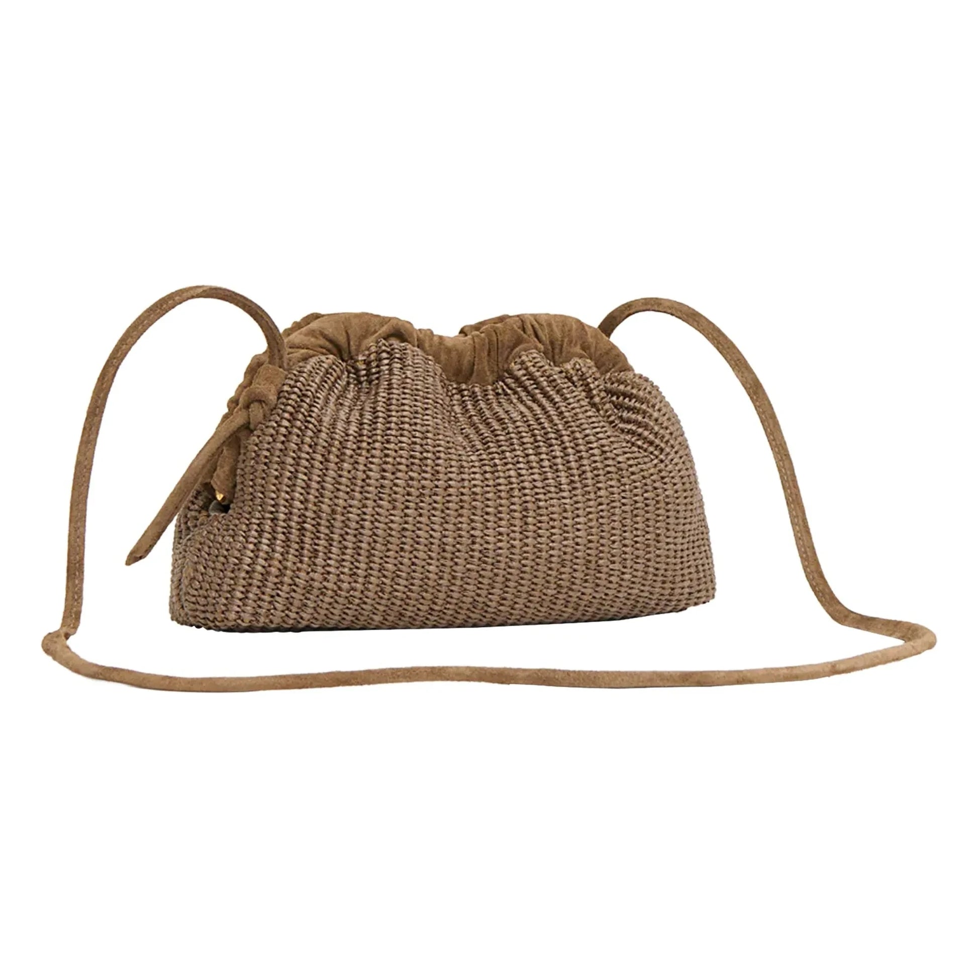 Mansur Gavriel - Cloud Clutch bag | Taupe brown