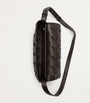 Large Leather Diago Cross-Body Bag