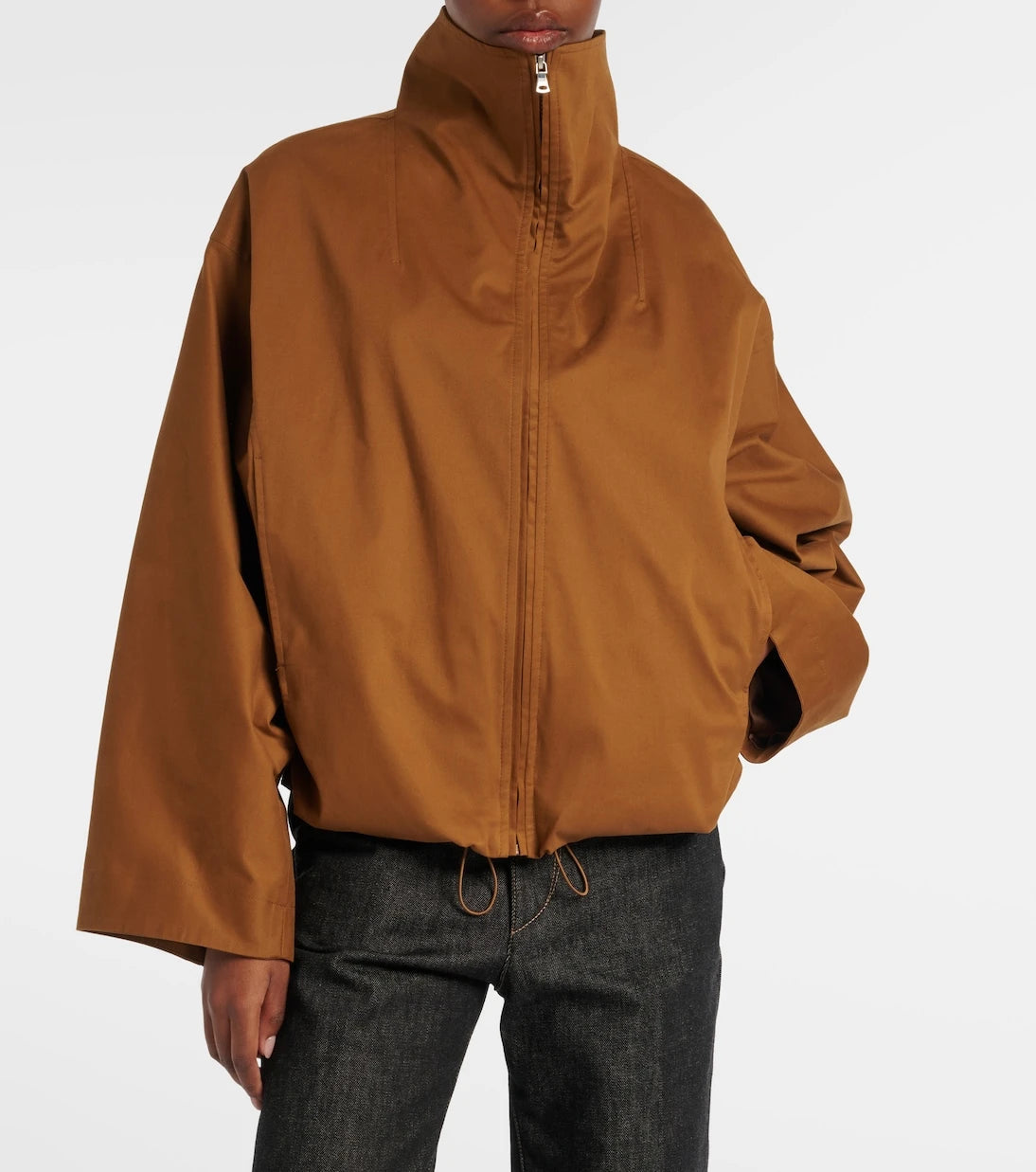 Nour Hammour - Francois cotton-blend jacket