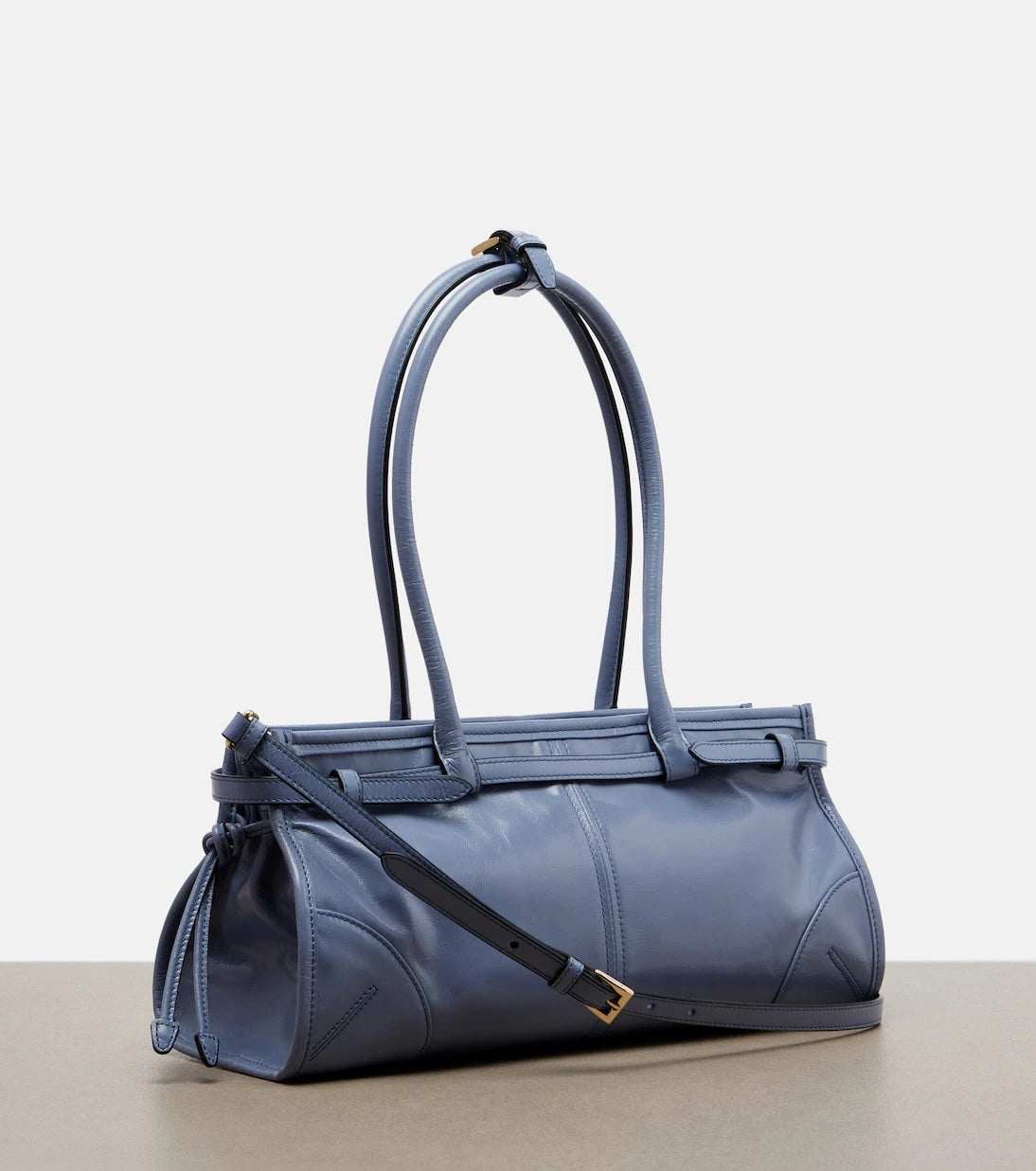 Prada - Prada Bonnie Medium leather shoulder bag