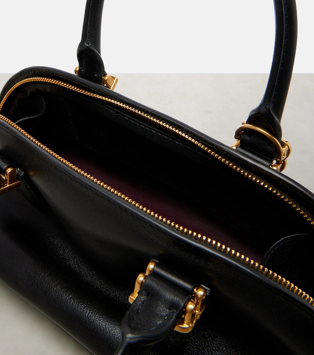 Balenciaga - Bolero Mini leather top-handle bag