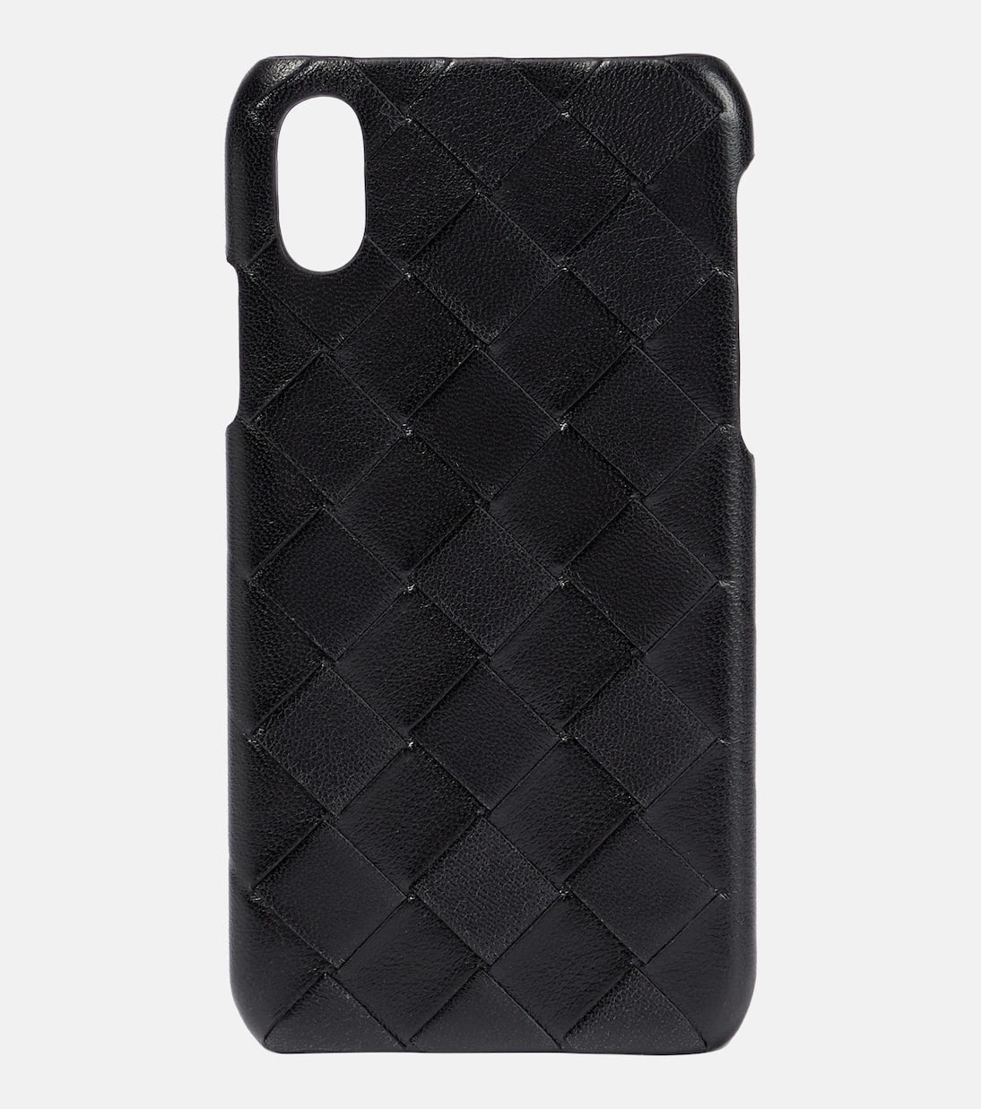 Bottega Veneta - Intrecciato leather iPhone X/XS case
