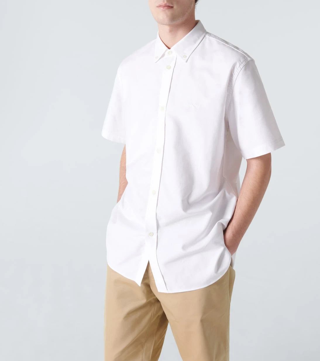 Junya Watanabe - x Brooks Brothers cotton shirt