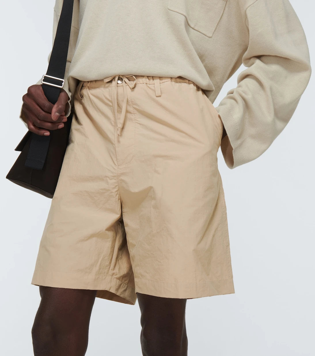 Nanushka - Olin cotton-blend shorts