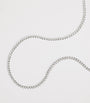 White Gold and Diamond Tennis Necklace (5.25ct)