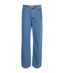 Stylein Blue Kim Relaxed Straight Jeans