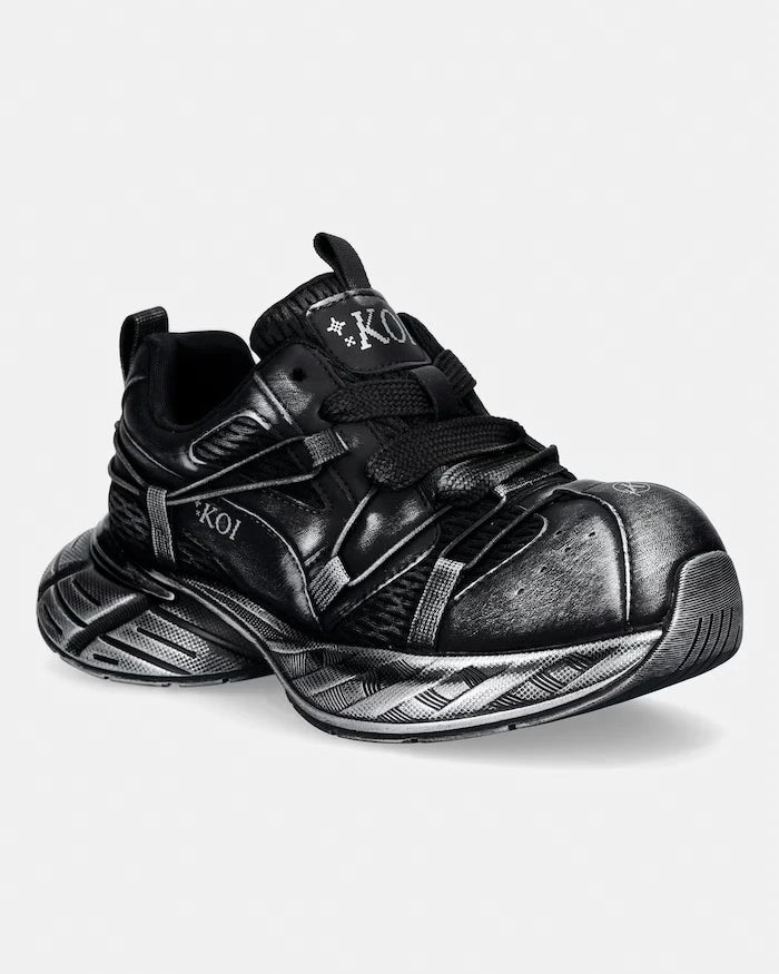 Koi Footwear Vortex Mega Chunky Trainers kadın spor ayakkabı