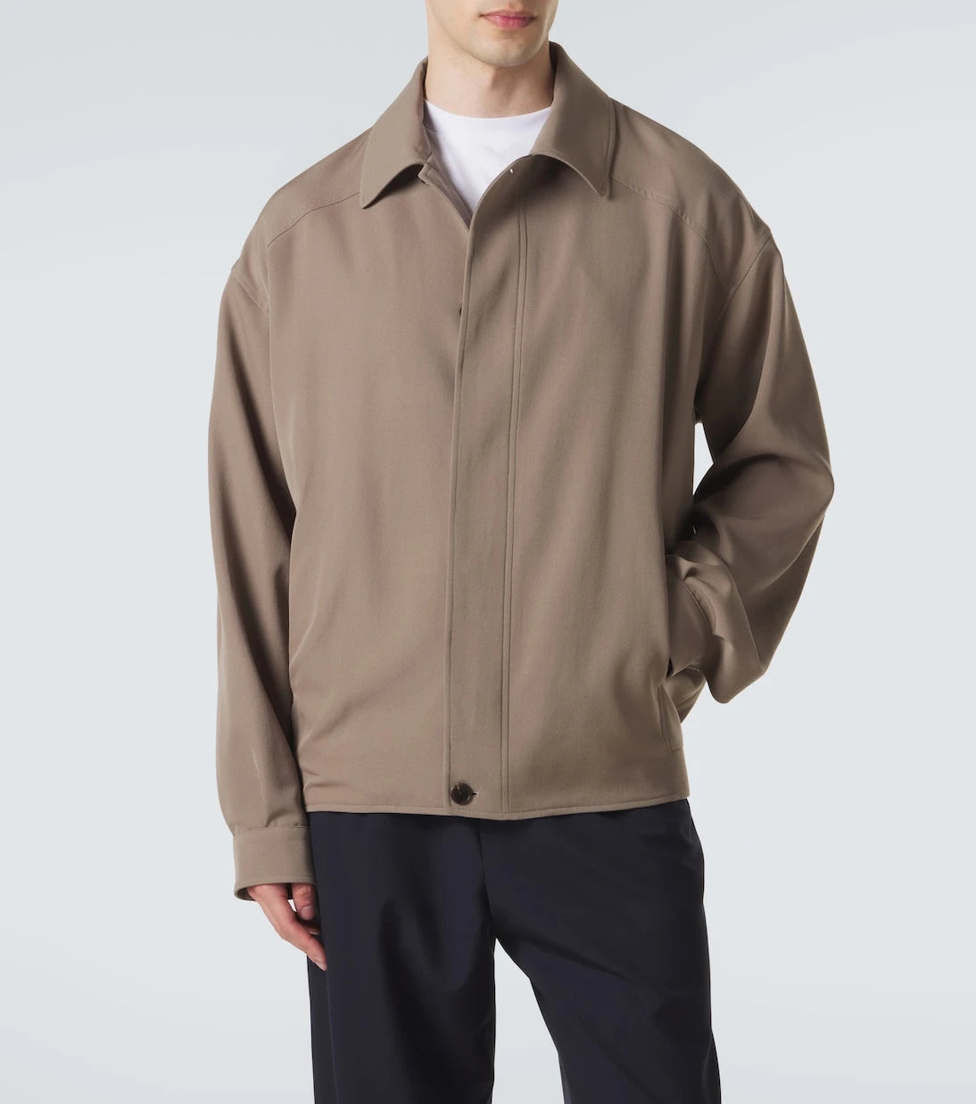 The Row - Osano wool blouson jacket