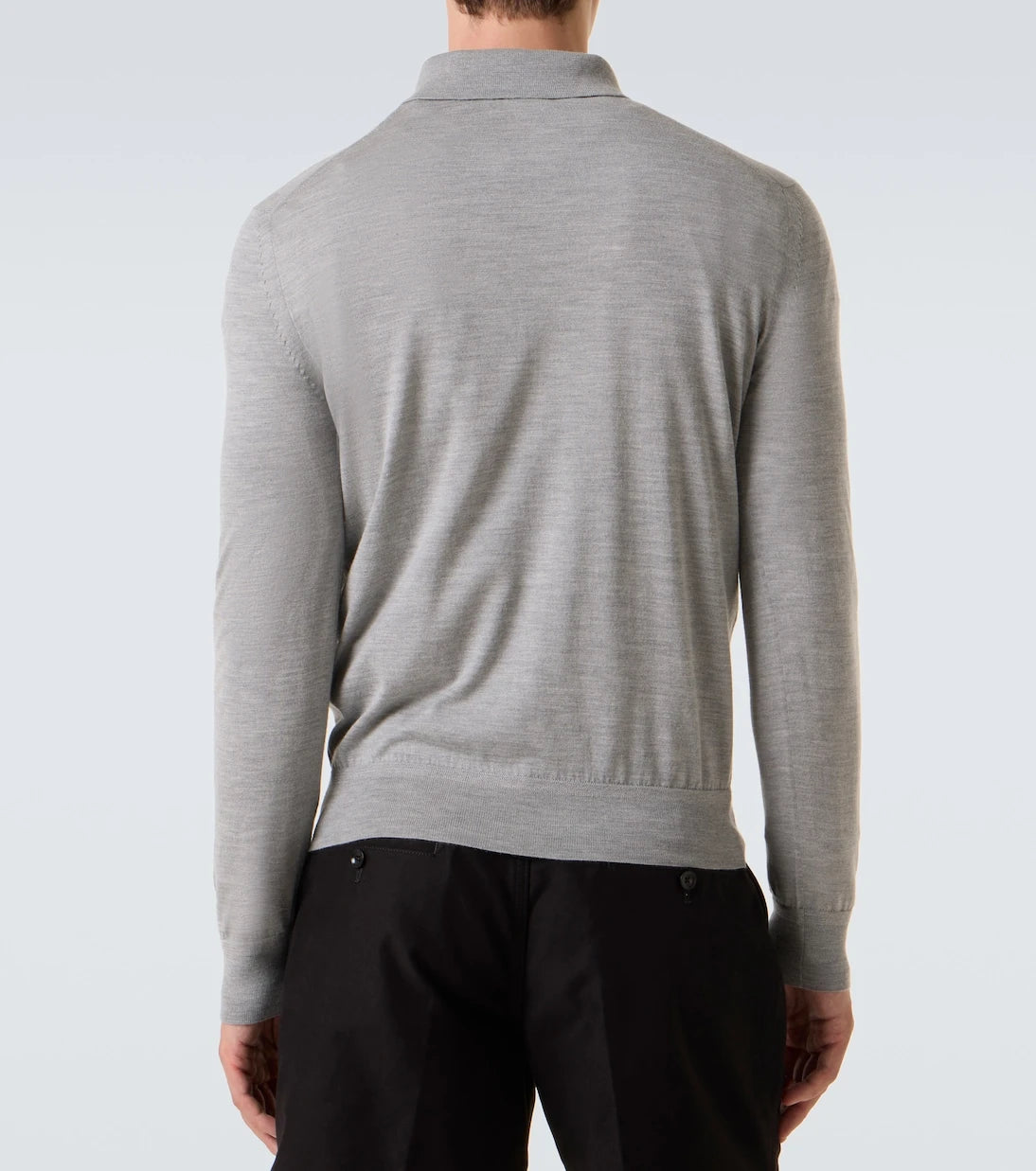 Tom Ford - Cashmere and silk polo sweater
