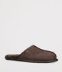 UGG Suede Scuff Slippers