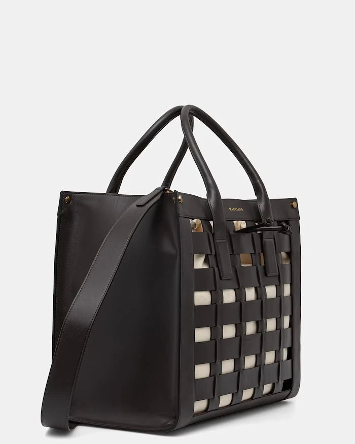 Marciano by Guess чанта tote дамска от кожа