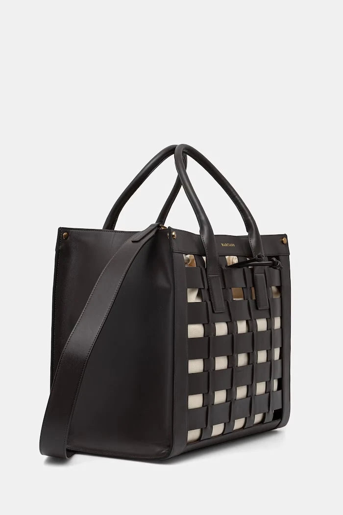Marciano by Guess чанта tote дамска от кожа