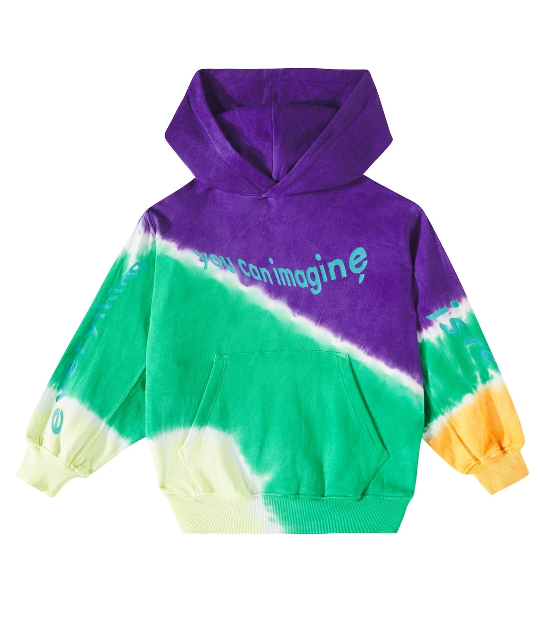 Molo - Maxx dyed cotton hoodie