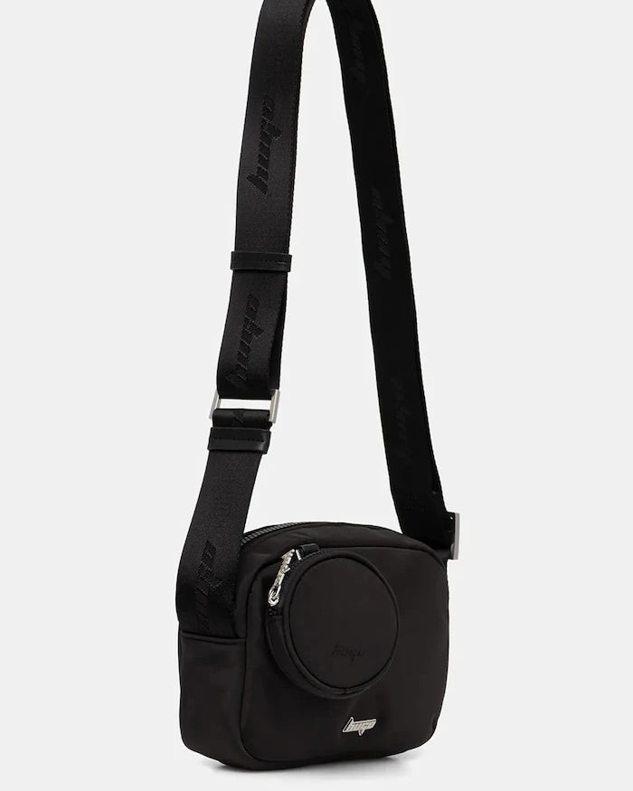 Hugo Blue Saffie Crossbody Çanta