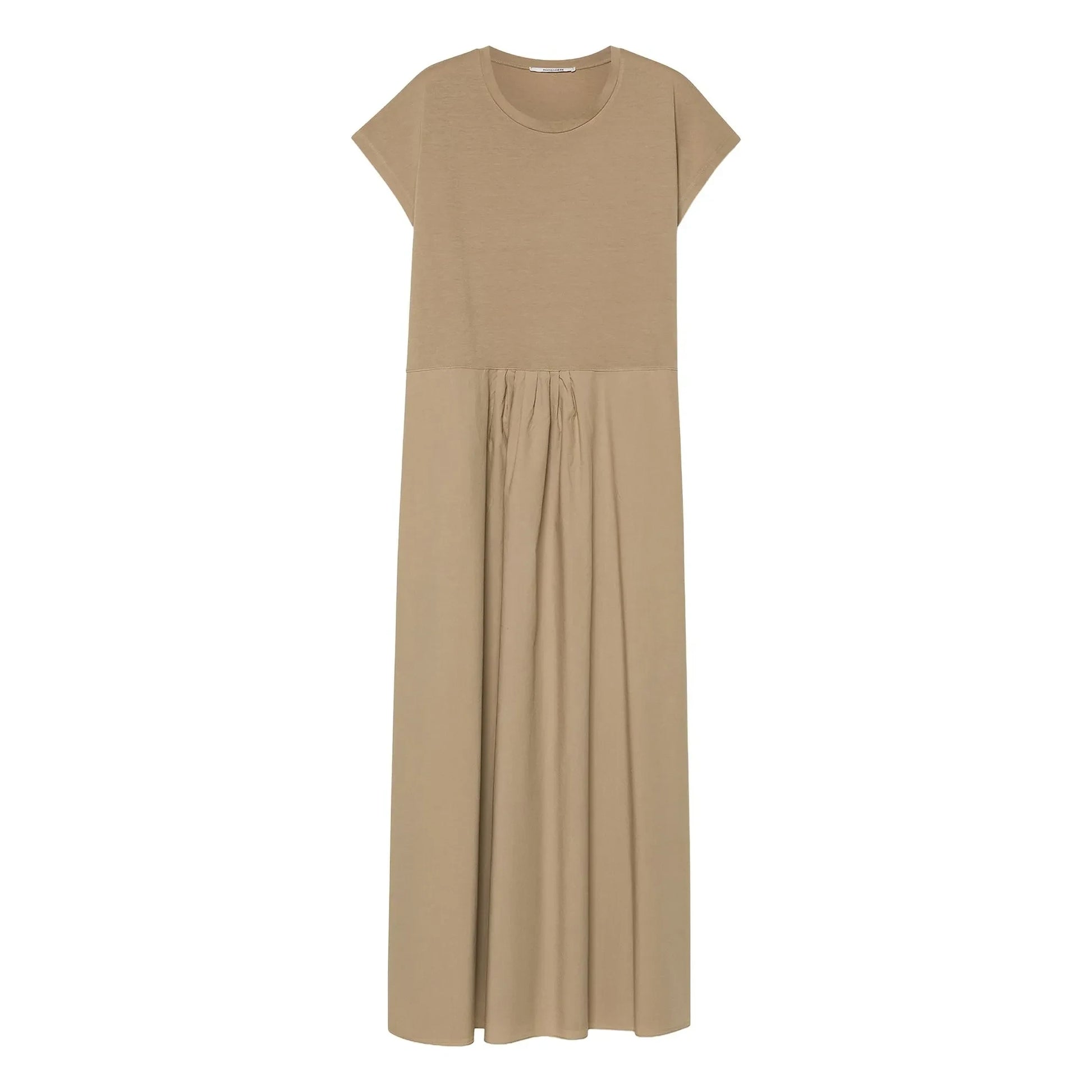 Pomandère - Cotton Jersey Dress | Beige