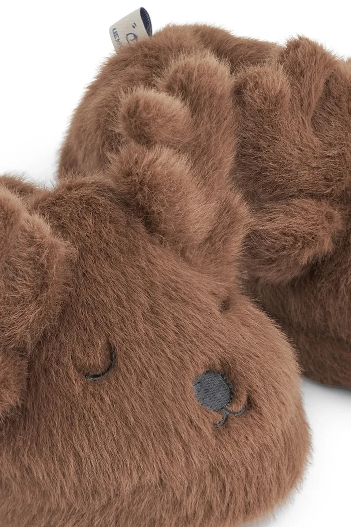 Детски пантофи Liewood Aviaja Reindeer Slippers