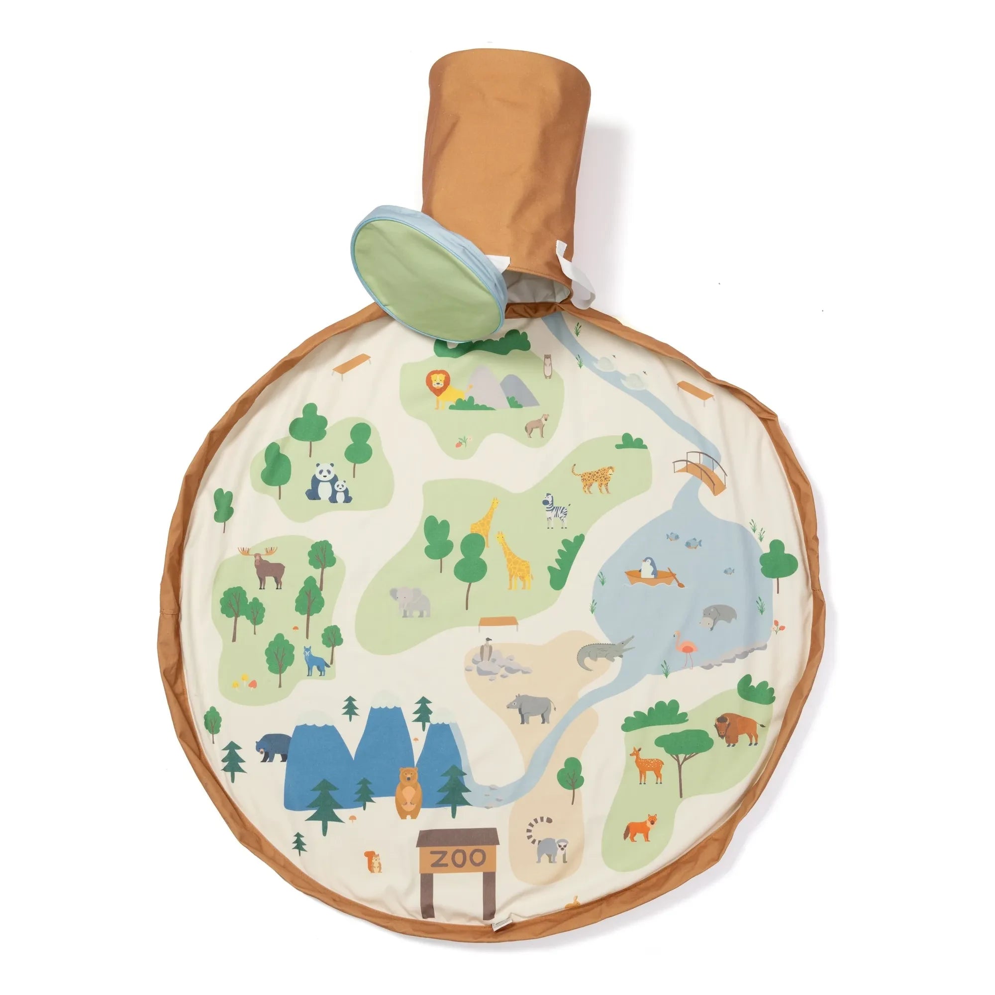 Play and Go - Racking/Play mat Soo - Zoo