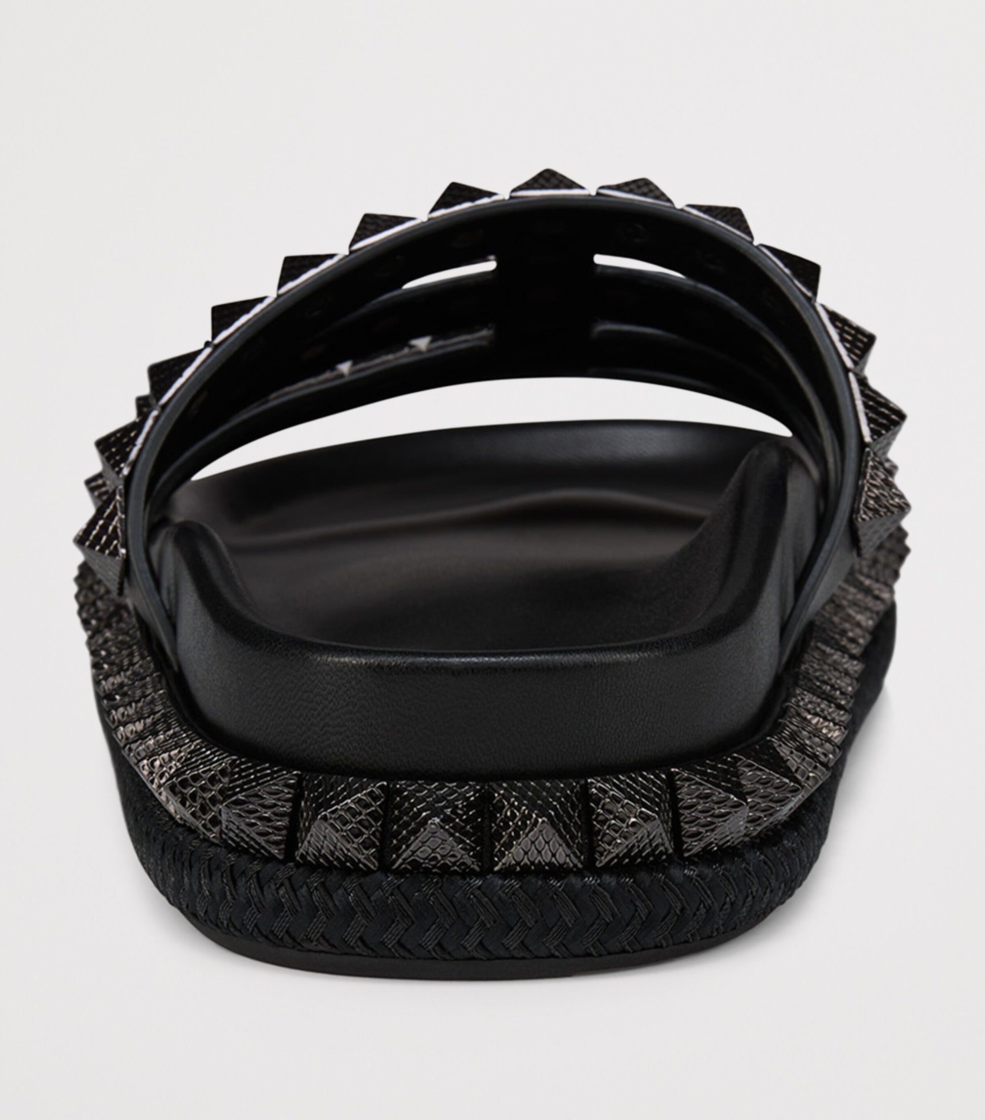 Red Pyra Hallulila Calf Leather Sandals