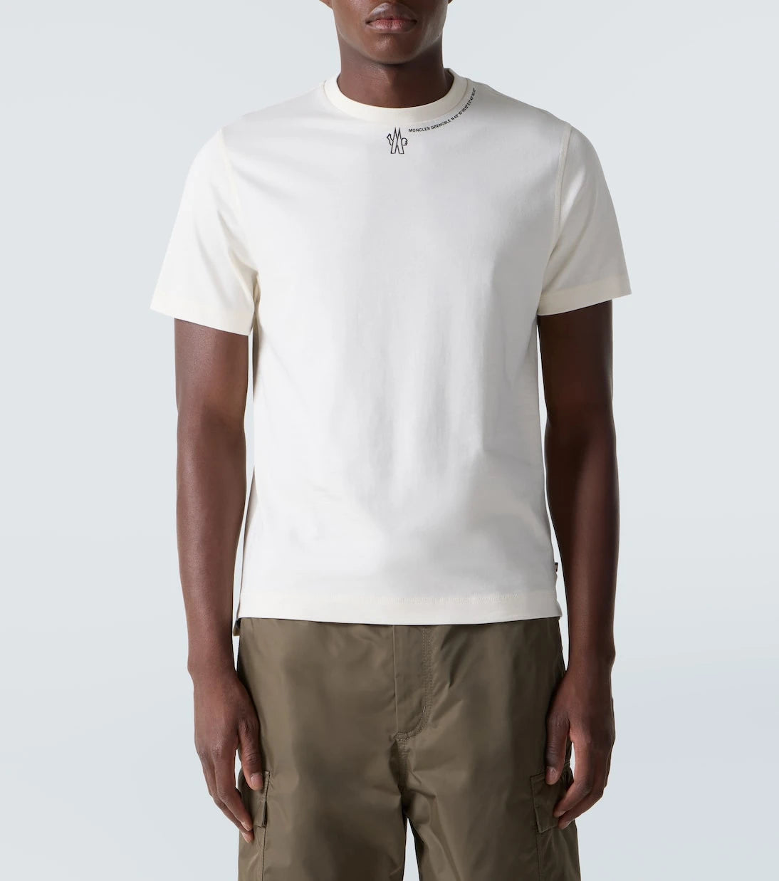Moncler Grenoble - Logo cotton jersey T-shirt
