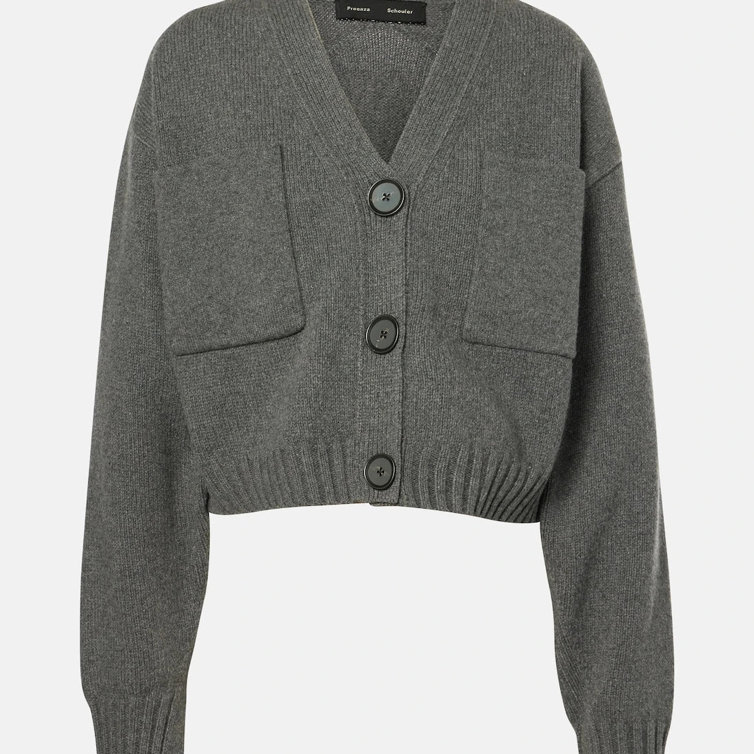 Proenza Schouler - Sofia cashmere and wool cardigan