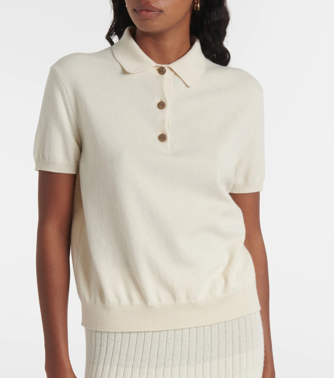 Loro Piana - Cashmere polo shirt