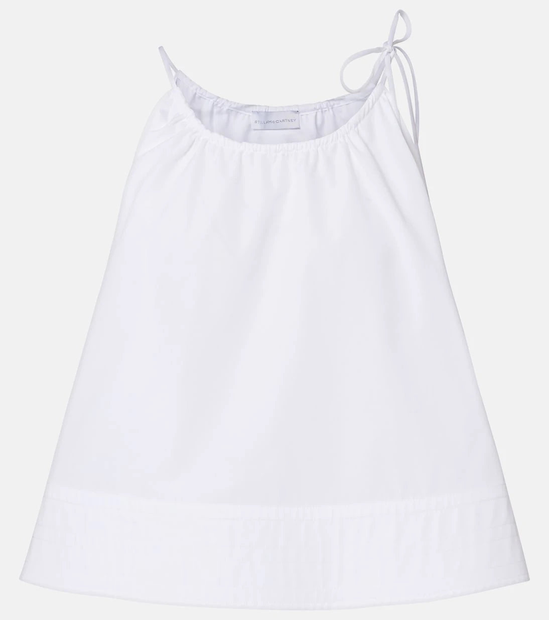 Stella McCartney - Cotton poplin tank top