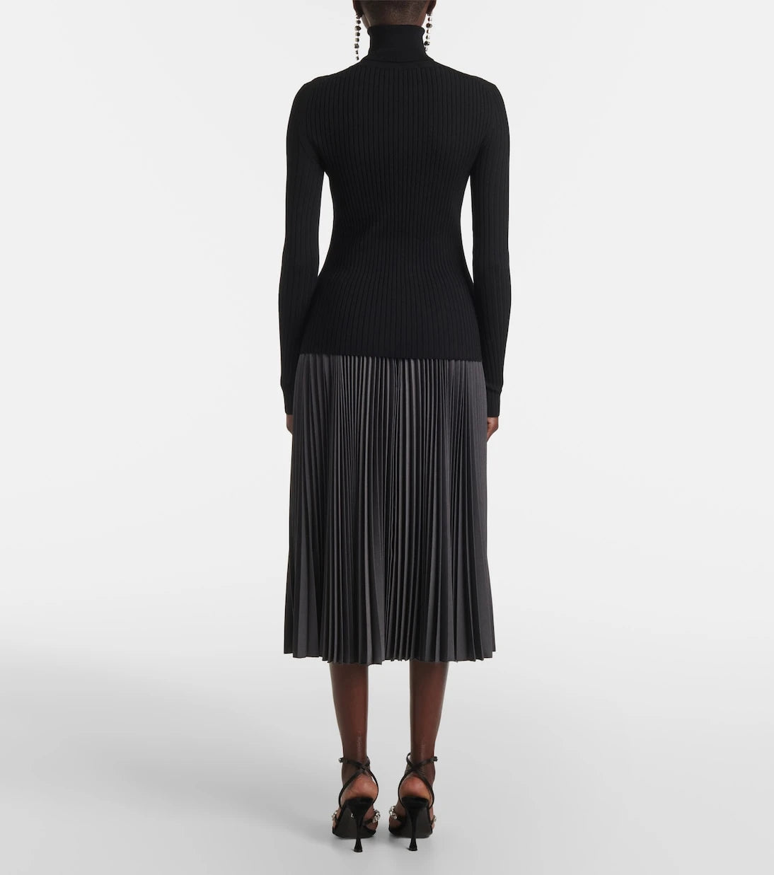 Dolce&Gabbana - Wool-blend turtleneck sweater
