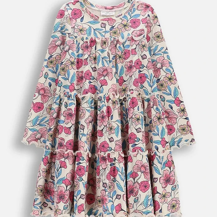 Coccodrillo Рокля babydoll от памук