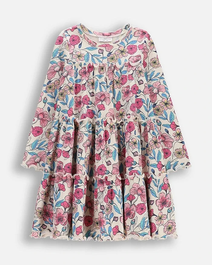 Coccodrillo Pamuk babydoll elbise