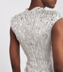 Silver Embellished Ernest Gown