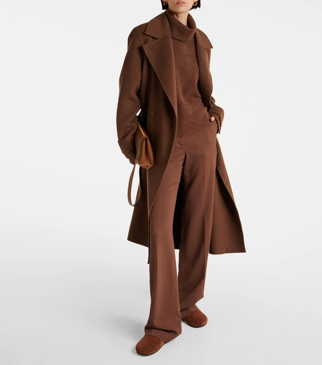 Joseph - Cashmere-blend turtleneck sweater