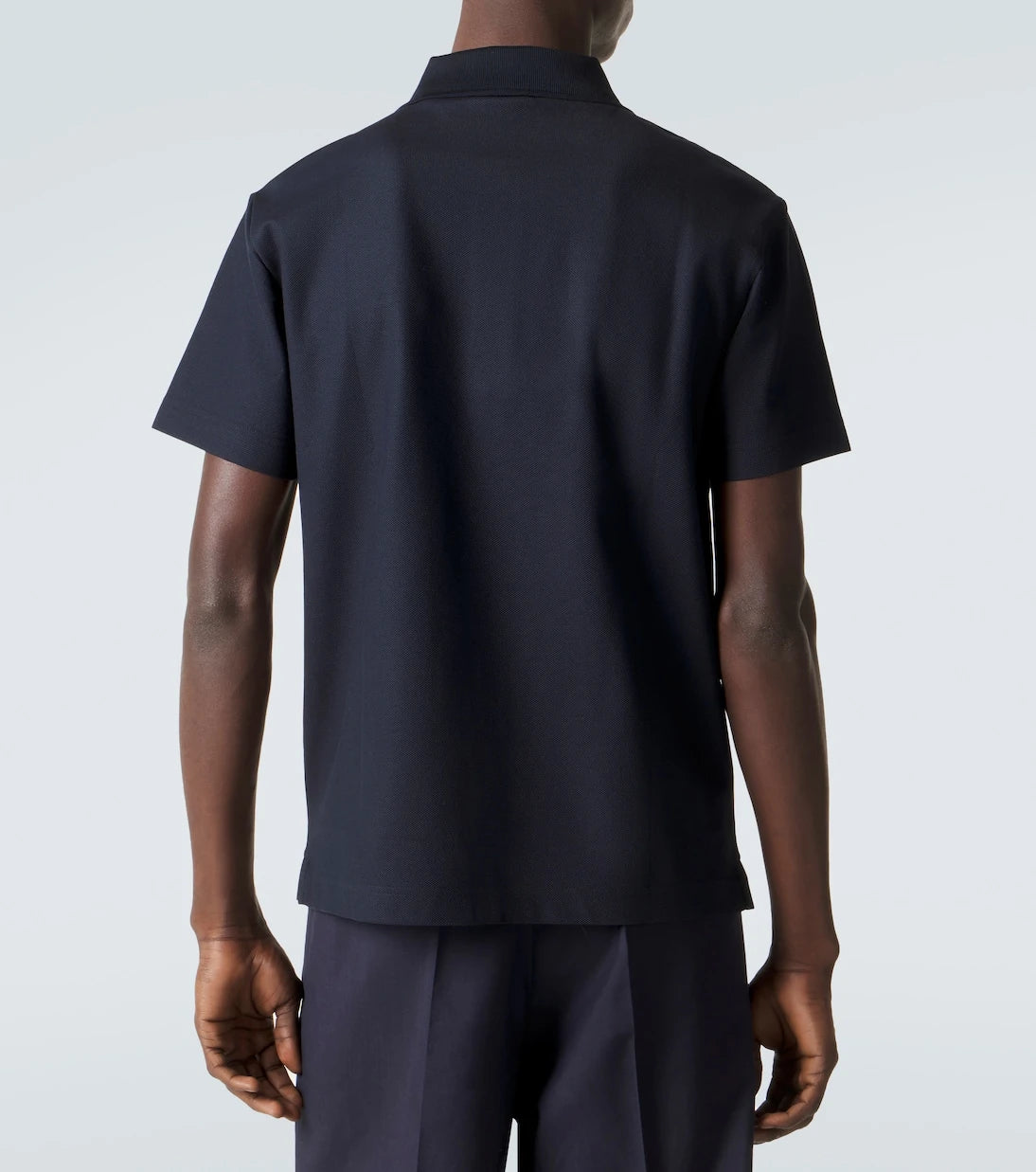 Burberry - EKD cotton piqué polo shirt