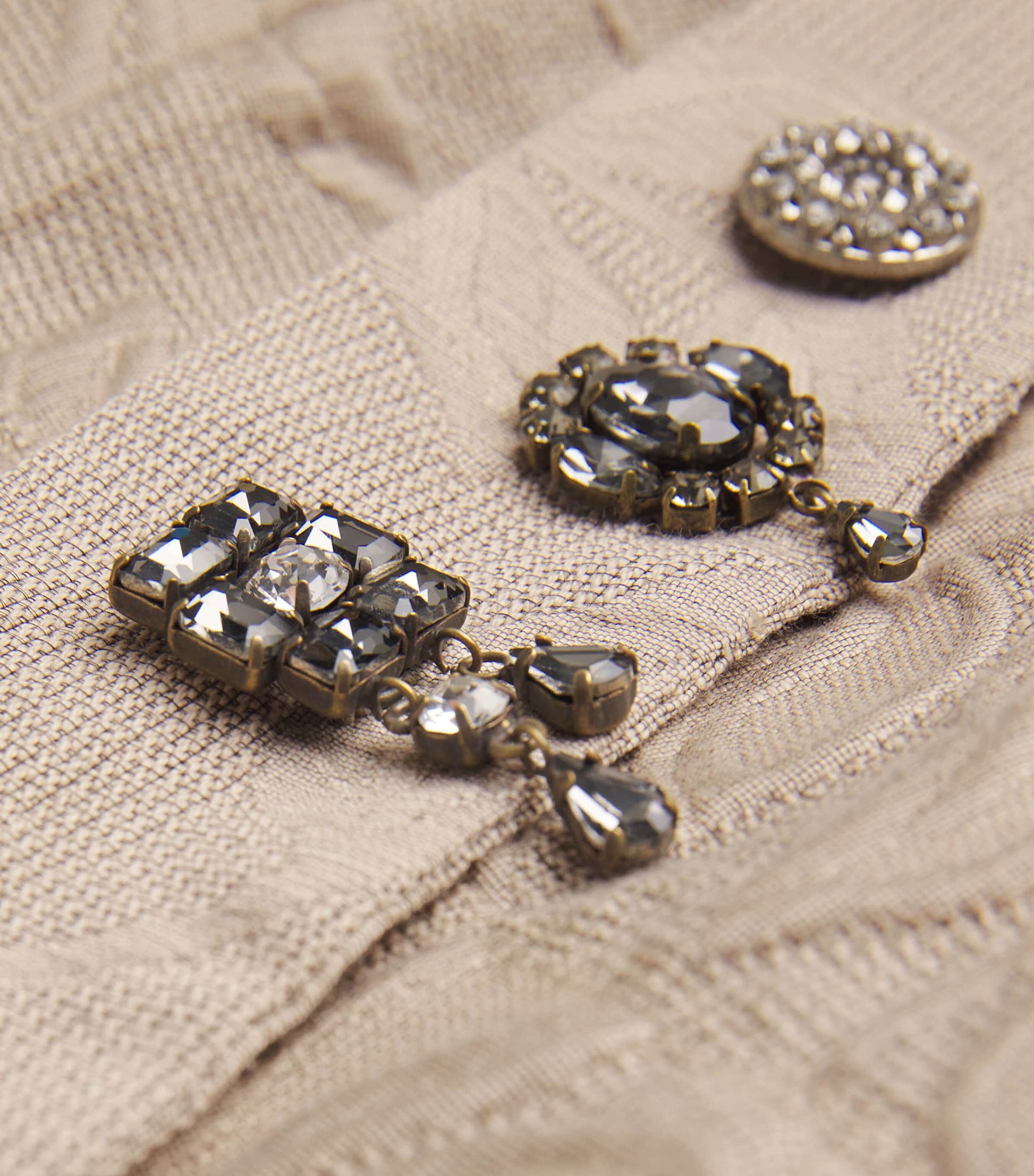 Max Mara Cotton-Blend Floral Dress