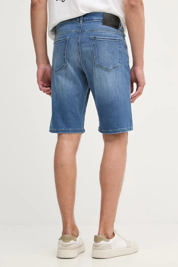 Karl Lagerfeld Erkek Denim Kısa Pantolon KL-SCOT